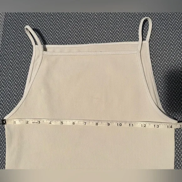 Abercrombie & Fitch Ribbed Tank Top - Picture 4 of 9